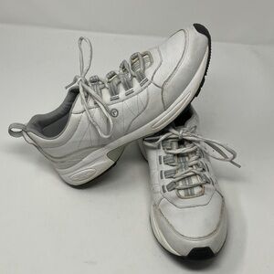 ROCKPORT DMX Max Women’s White Leather Sneakers Size 8